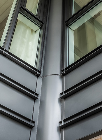 Rivestimento Esterno in Alluminio Personalizzati