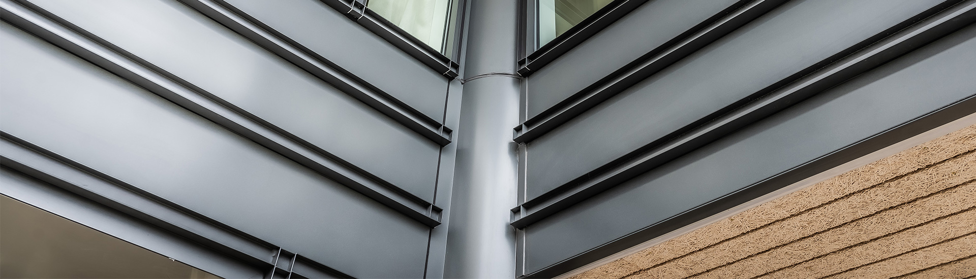 Rivestimento Esterno in Alluminio Personalizzati