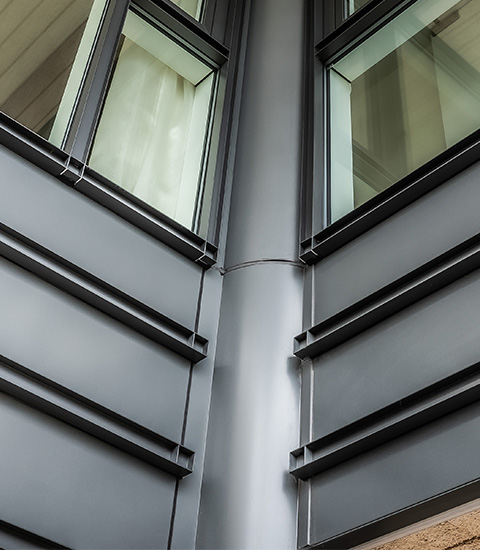 Rivestimento Esterno in Alluminio Personalizzati