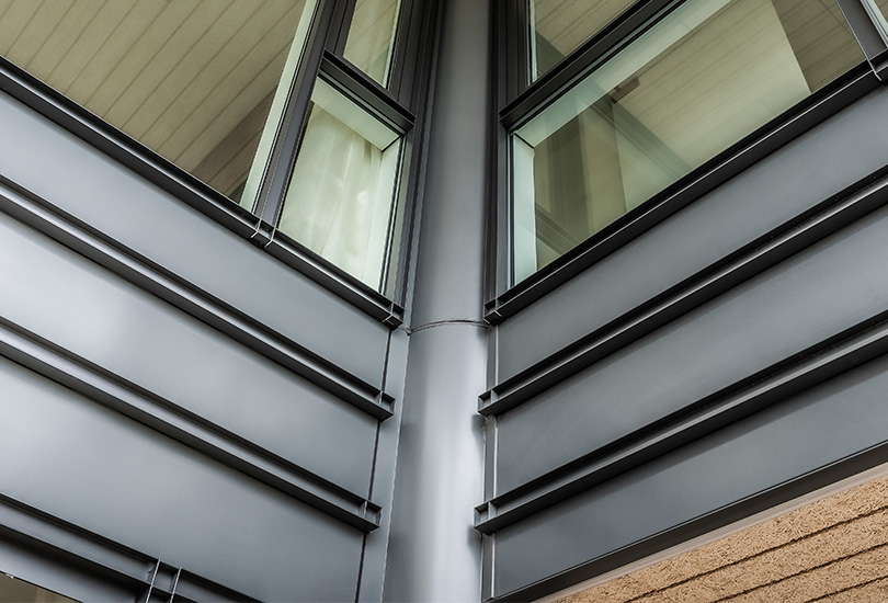 Rivestimento Esterno in Alluminio Personalizzati