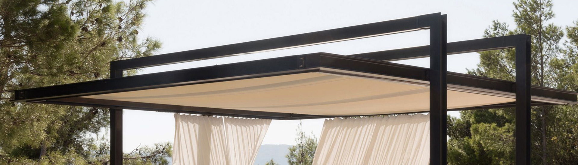 Pergola Esterna Moderna e Comfort
