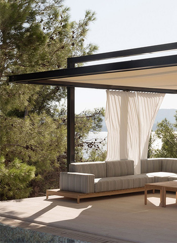 Pergola Esterna Moderna e Comfort