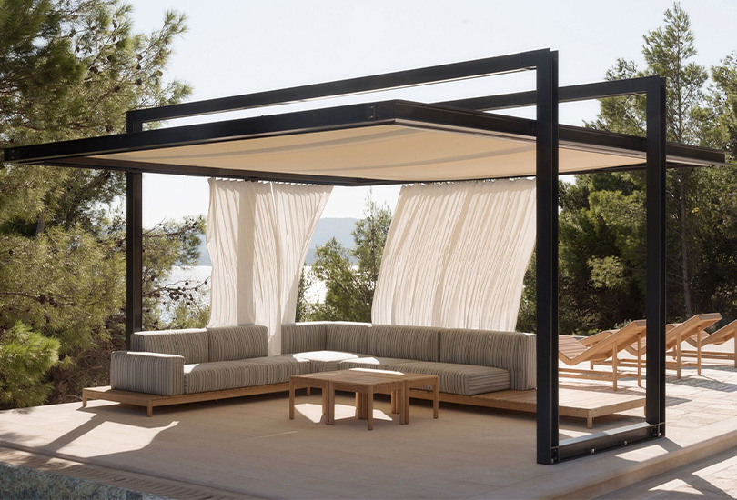 Pergola Esterna Moderna e Comfort