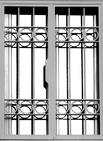 Inferriate Sicure e Moderne in Ferro