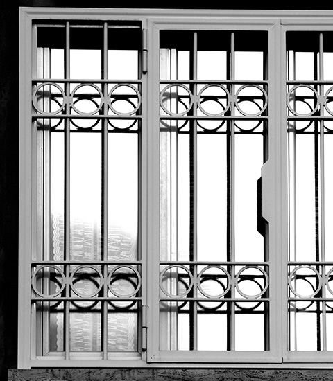 Inferriate Sicure e Moderne in Ferro