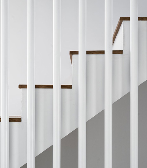 Parapetti per Scale Interne Sicure e di Design