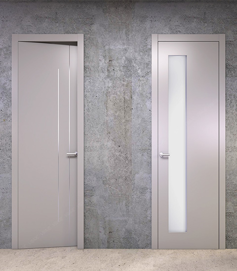 Porta Interna Moderna e Raffinata