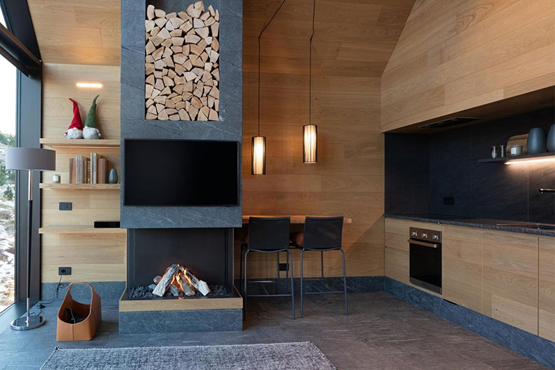 Interno Casa Islanda