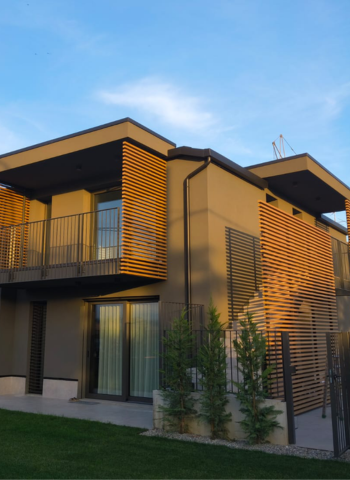 Frangisole in alluminio Bergamo