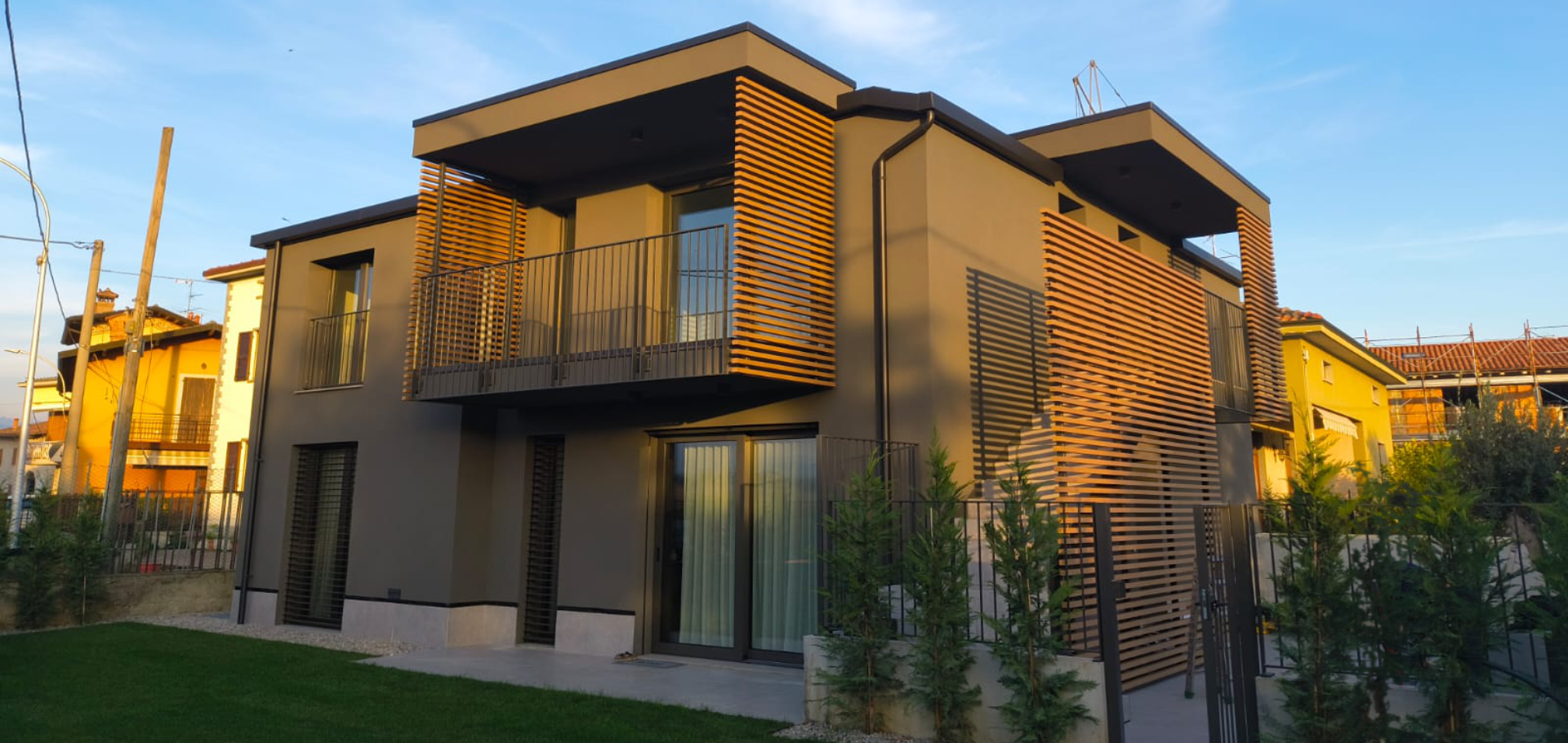 schermature solari in alluminio