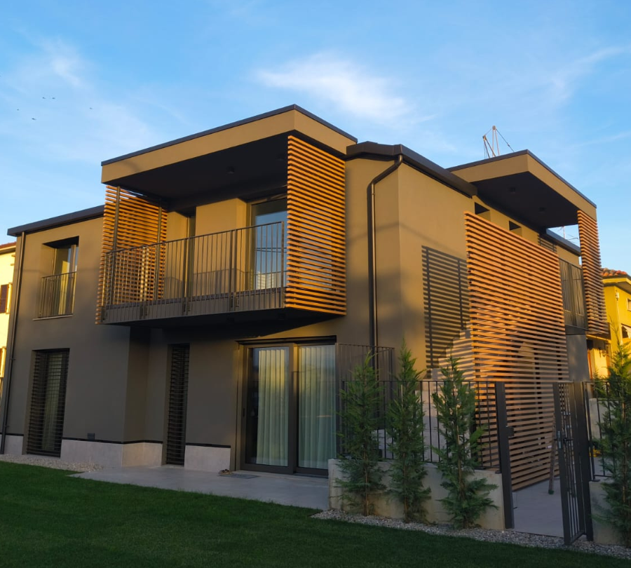 sistemi frangisole in alluminio