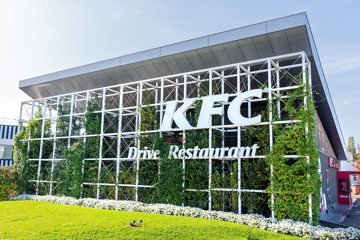Facciata kfc Drive
