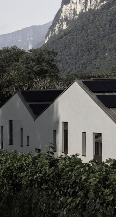 Palazzina Eiger Rancate