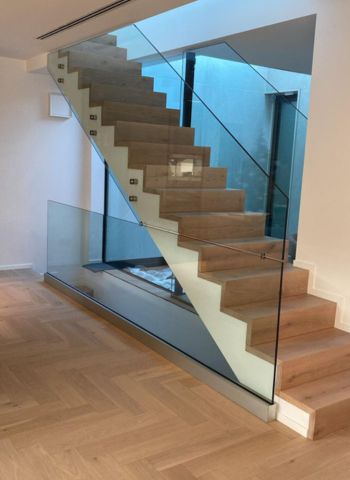 parapetto scala intera