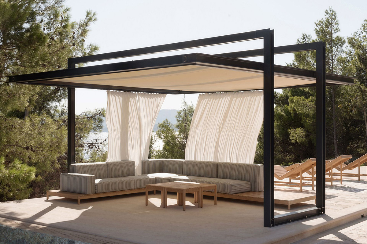 Veranda con Vista sul Mare