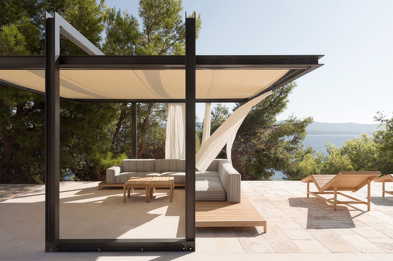 Visione Veranda a Lato