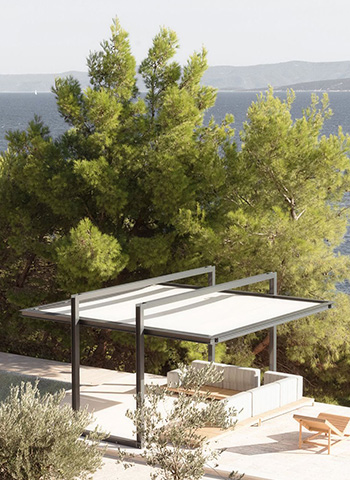 Pergola con Vista sul Mare