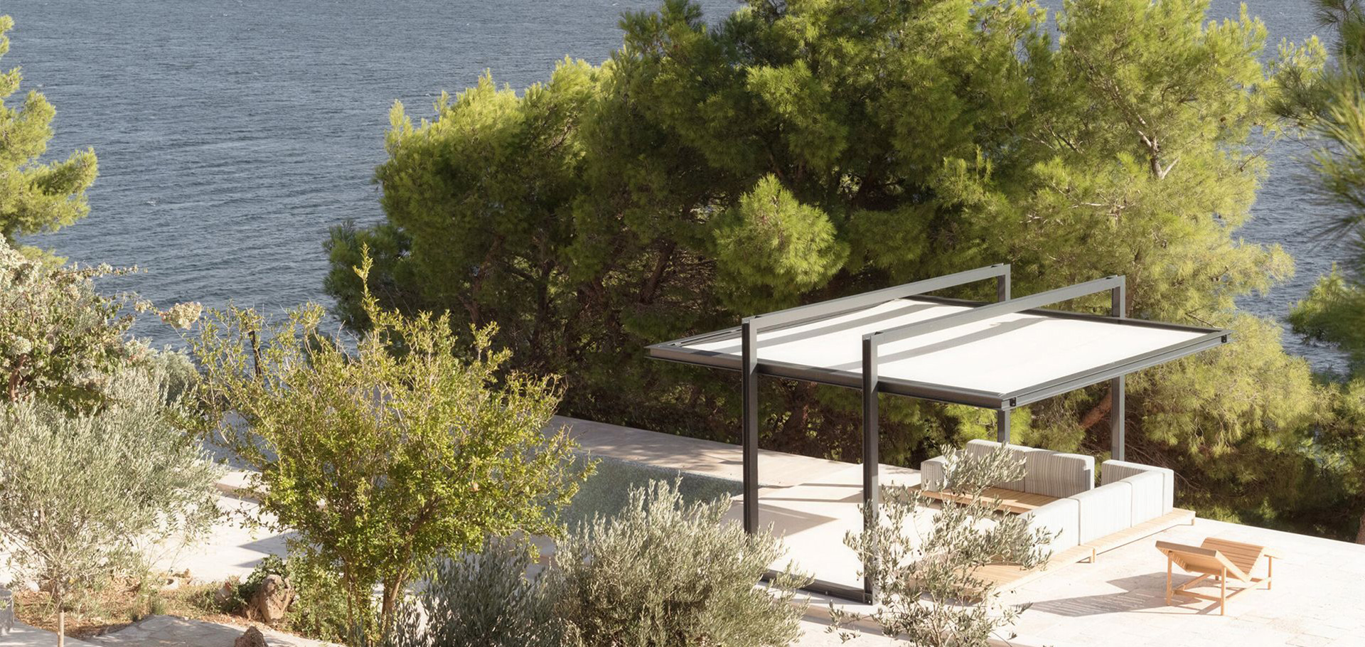 Pergola con Vista sul Mare