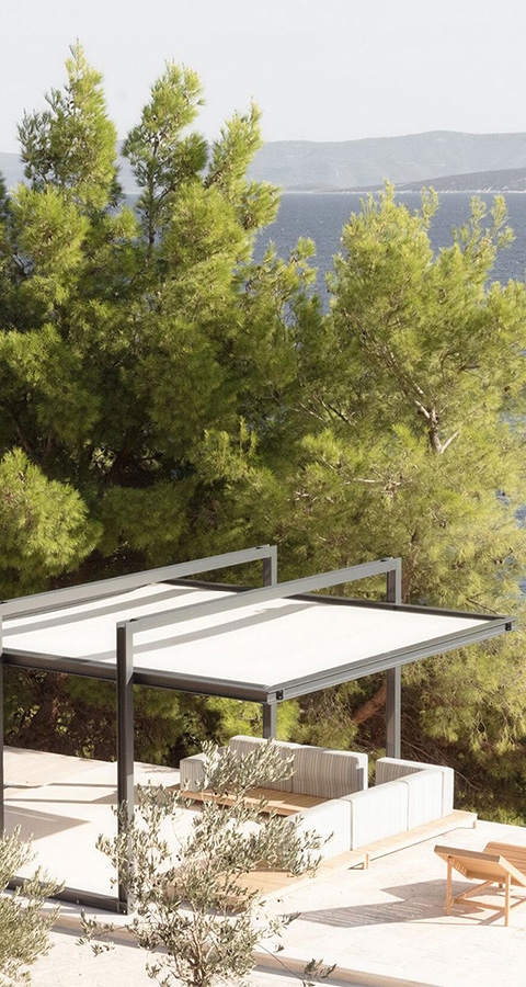 Pergola con Vista sul Mare