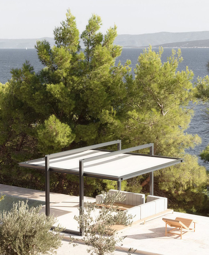 Pergola con Vista sul Mare