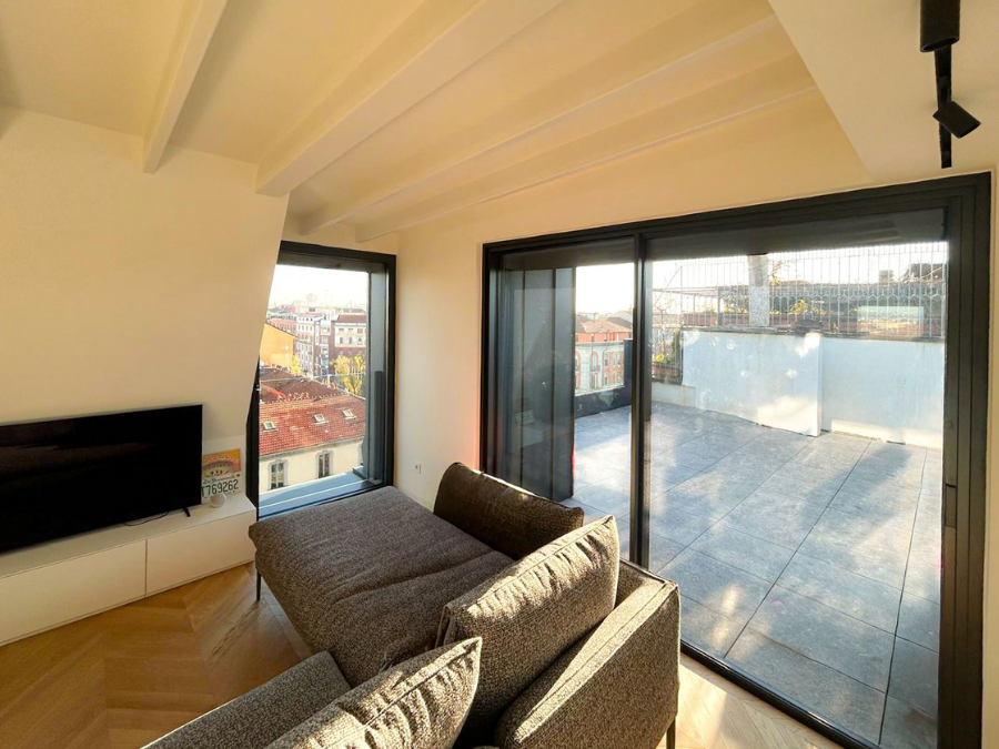 Frangisole per balconi