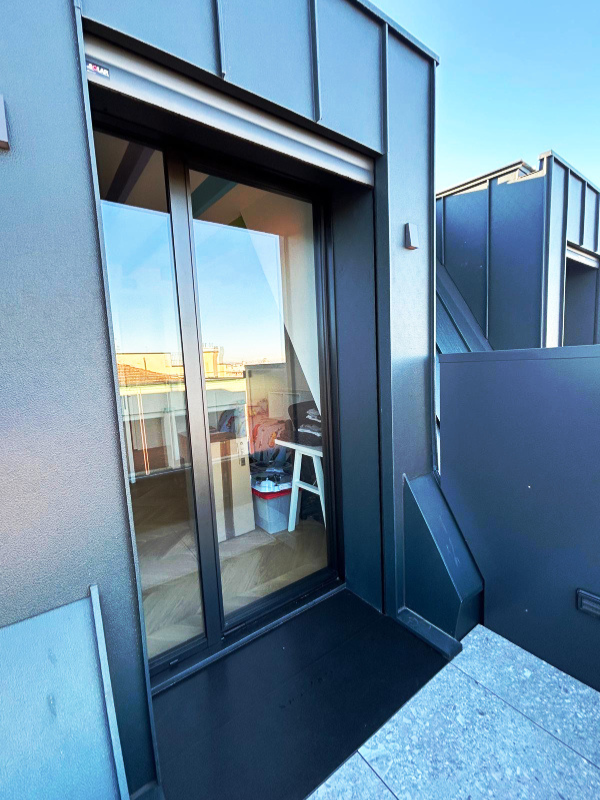 Frangisole per esterno