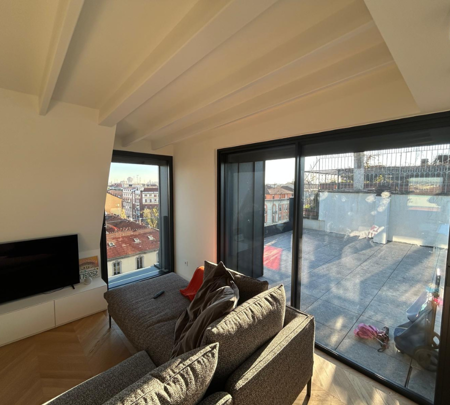 Serramenti in alluminio per scuole