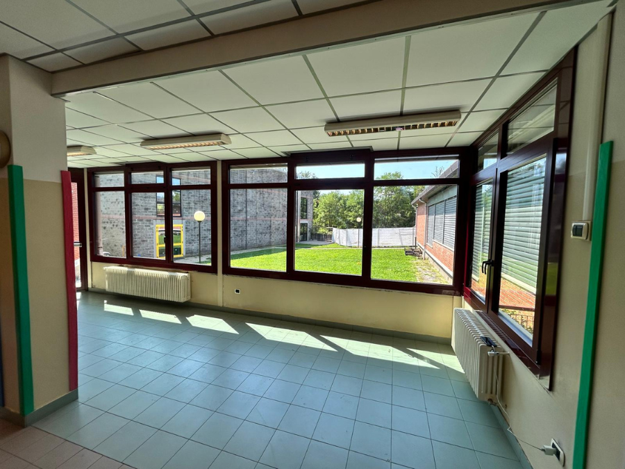 Serramenti in alluminio scuole