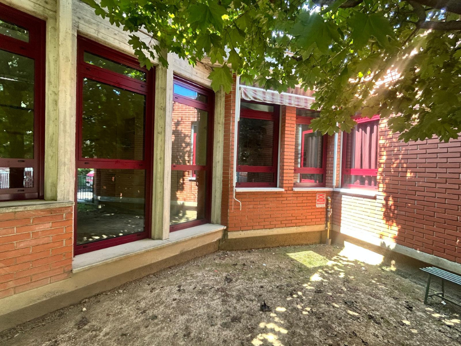 Serramenti in alluminio scuole