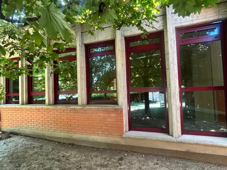 Serramenti in alluminio scuole