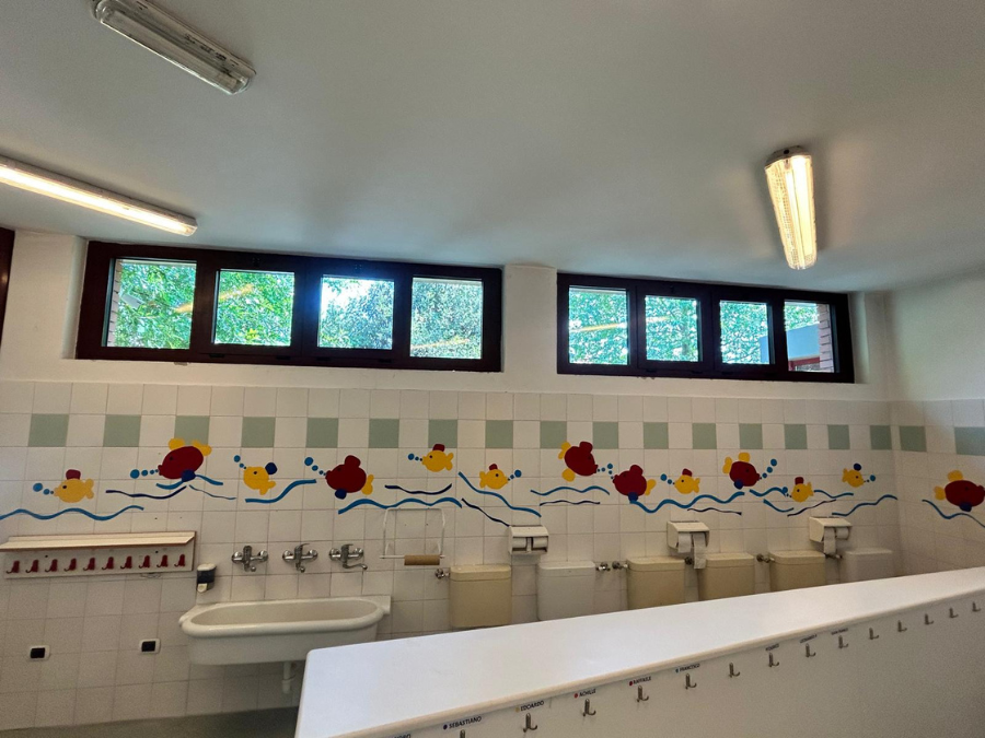 Serramenti in alluminio scuole