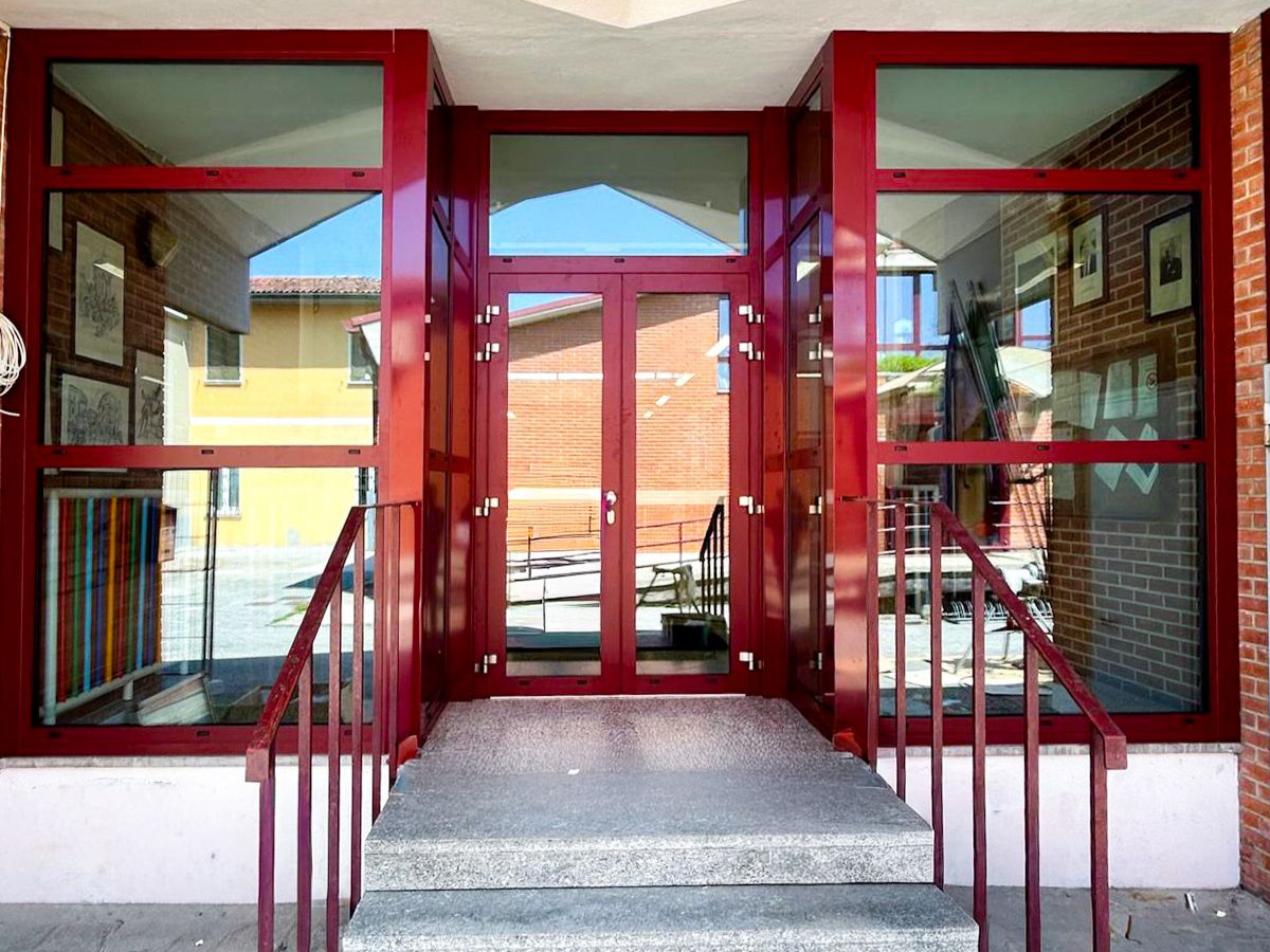 Serramenti in alluminio scuole