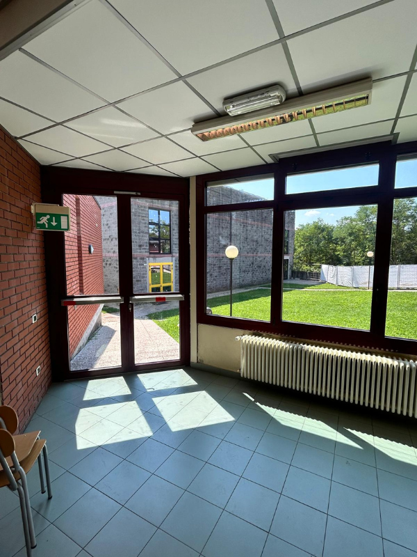 Serramenti in alluminio scuole