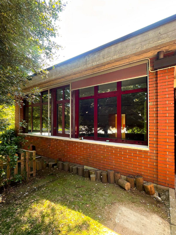 Serramenti in alluminio scuole