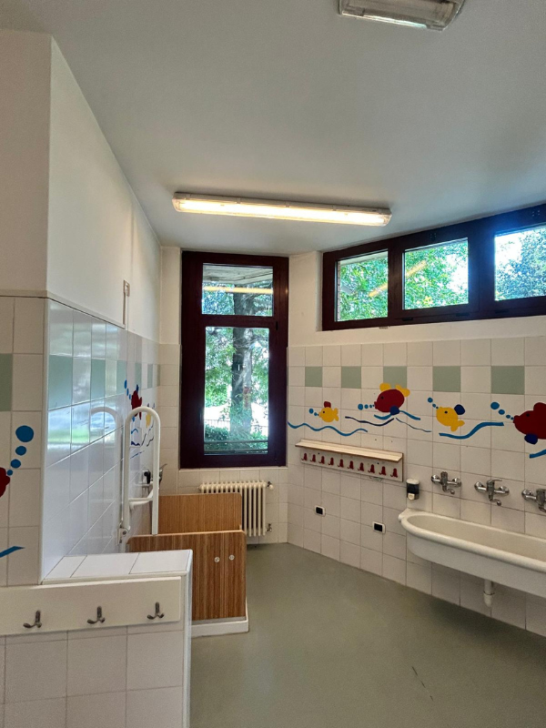 Serramenti in alluminio scuole