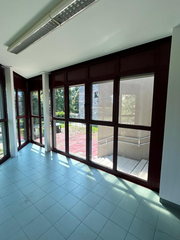 Serramenti in alluminio scuole