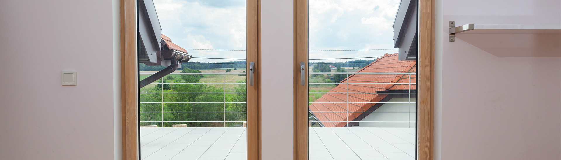 Serramenti in Alluminio in Legno con uno Stile Minimal