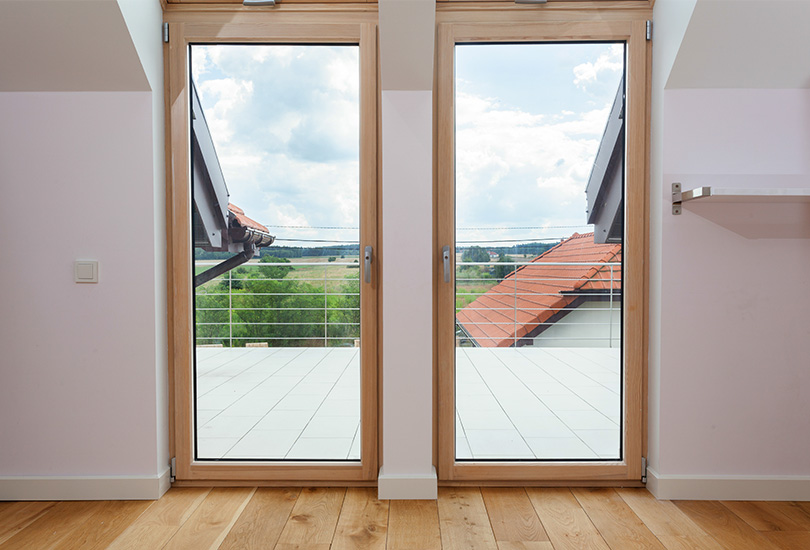 Serramenti in Alluminio in Legno con uno Stile Minimal