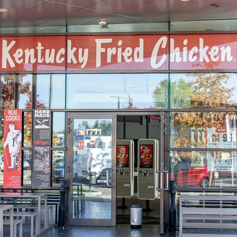 Facciata Personalizzabile di KFC
