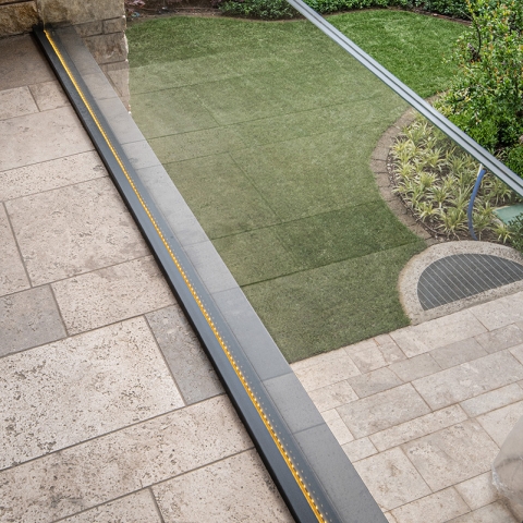 Terrazza in Vetro Moderna