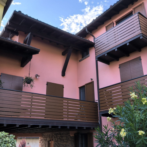 Parapetti In Alluminio balconi