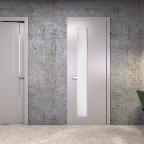 Porta Interna con Vetro