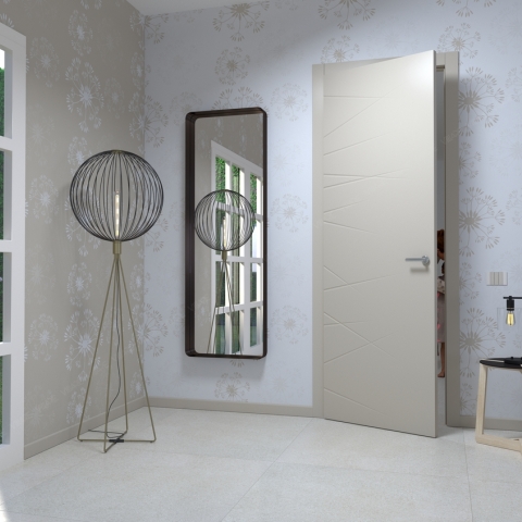 Porta Interna di una Camera da Letto